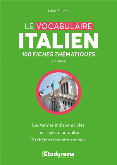 Le vocabulaire italien :...
