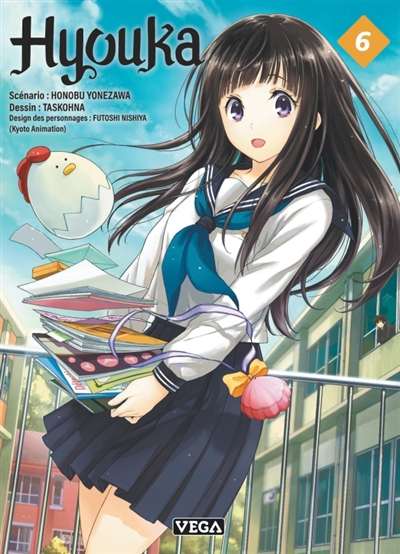 Hyouka, tome 6