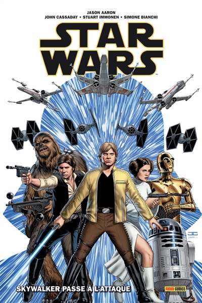 Star Wars. Vol. 1. Skywalker passe à l'attaque