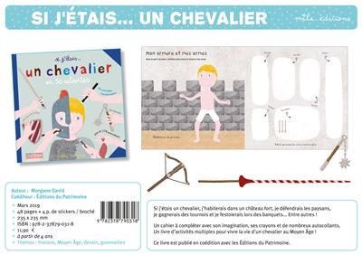 Si j'étais... un chevalier : en 50 activités
