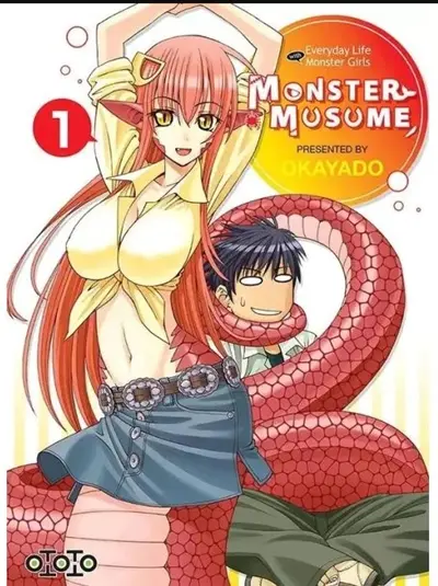 Pack Monster musume : 2=4 : tome 1 à tome 4