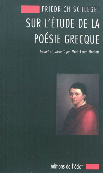 Sur l'étude de la poésie grecque : 1797