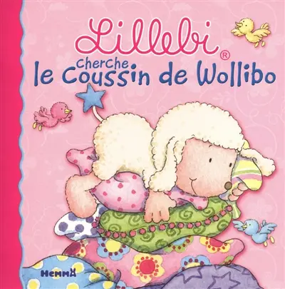Lillebi. Lillebi cherche le coussin de Wollibo