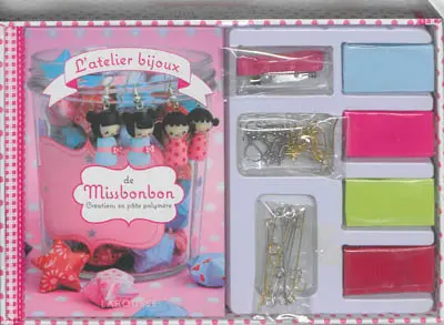 L'atelier bijoux de Missbonbon : créations en pâte polymère