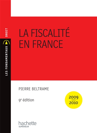 La fiscalité en France : 2009-2010