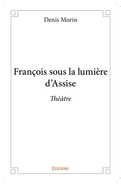 François sous la lumière...