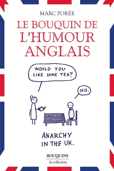 Le bouquin de l'humour anglais