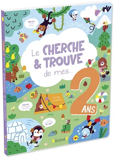 Le cherche & trouve de mes... 2 ans : la nature
