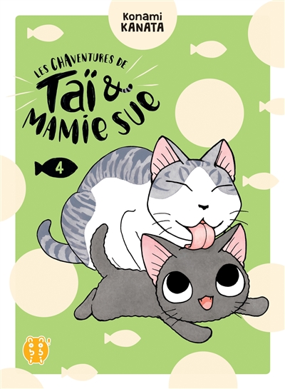 Les chaventures de Taï & Mamie Sue. Vol. 4
