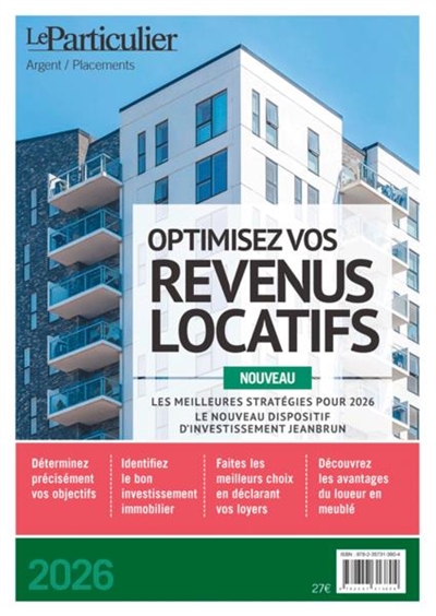 Optimisez vos revenus...