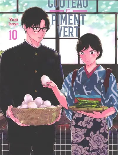 Couteau et piment vert : les recettes d'Ichika. Vol. 10