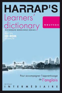 Harrap's Learners' dictionary : dictionnaire monolingue anglais