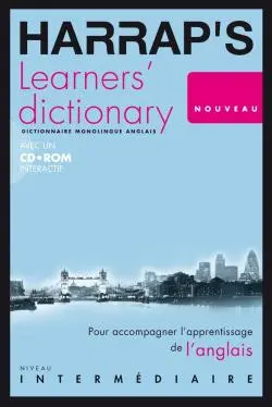Harrap's Learners' dictionary : dictionnaire monolingue anglais