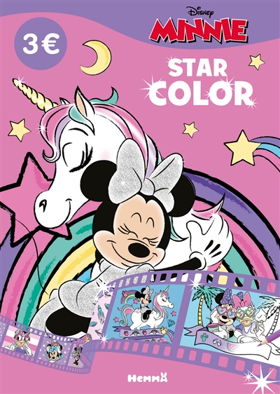 Minnie : star color