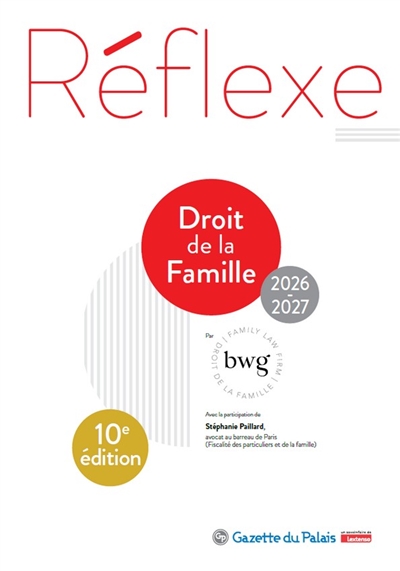 Droit de la famille 2026-2027
