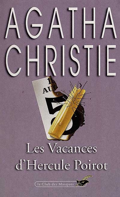 Les vacances D'hercule Poirot