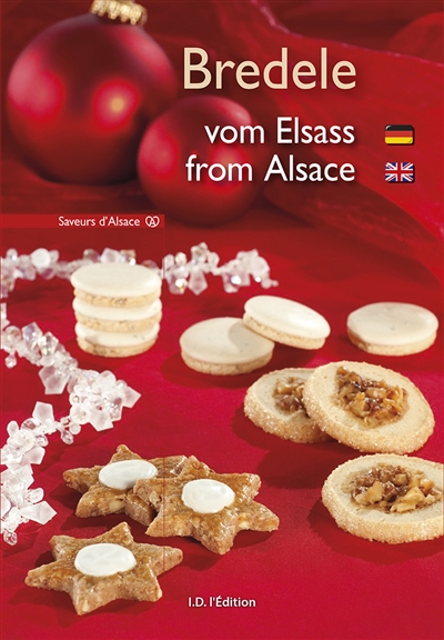 Bredele vom Elsass. Bredele from Alsace