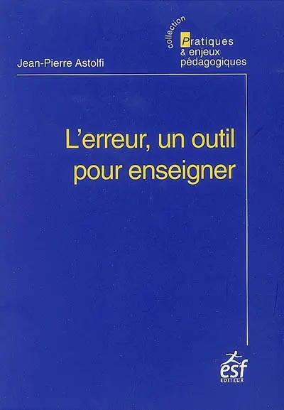 L'erreur, un outil pour enseigner