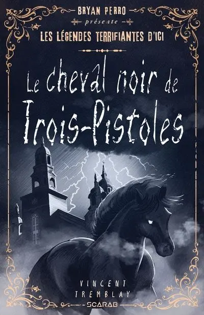 Le cheval noir de Trois-Pistoles