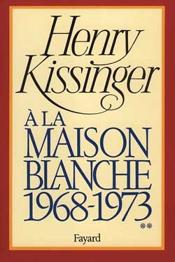 A la Maison-Blanche : 1968-1973