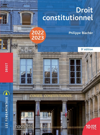 Droit constitutionnel : 2022-2023