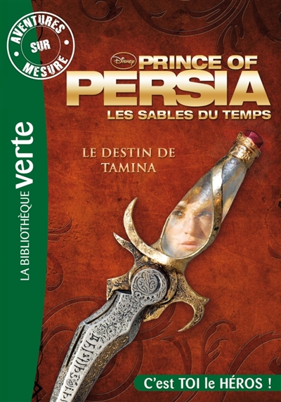 Prince of Persia, les sables du temps, le destin de Tamina