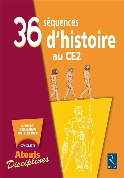 36 séquences d'histoire au Ce2