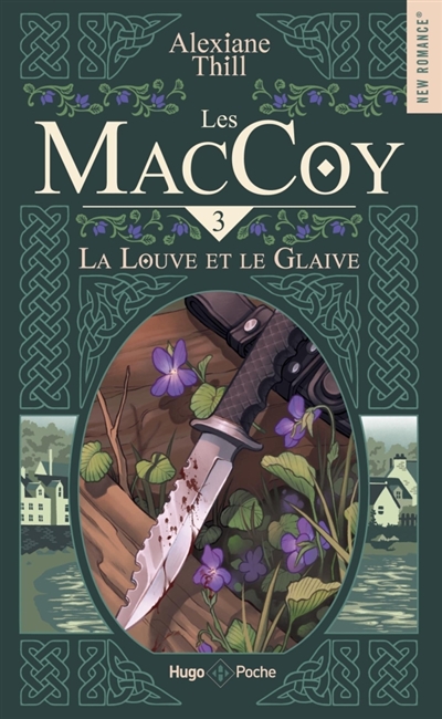 Les MacCoy, tome 3 : La louve et le glaive