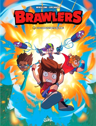 Brawlers. Vol. 1. Les combattants du ring