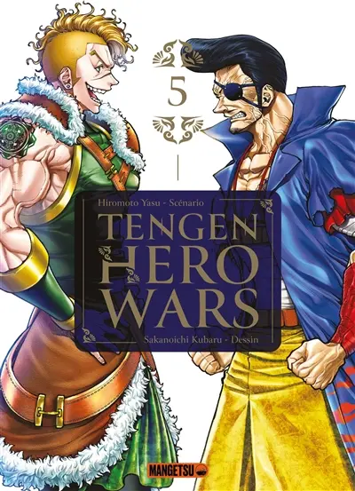 Tengen hero wars. Vol. 5