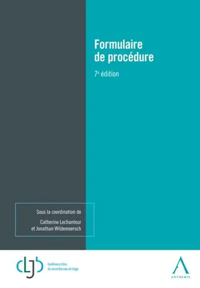 Formulaire de procédure