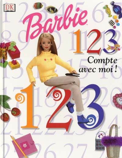 1, 2, 3, compte avec moi ! : Barbie