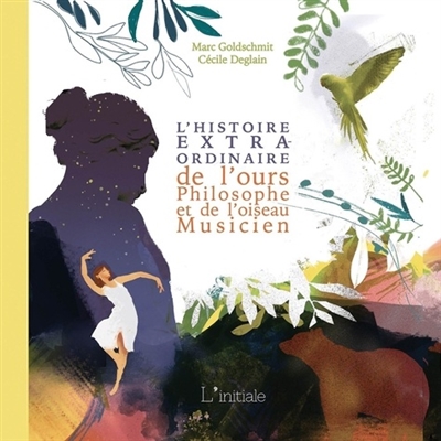 couverture du livre L'histoire extraordinaire de l'ours philosophe et de l'oiseau musicien