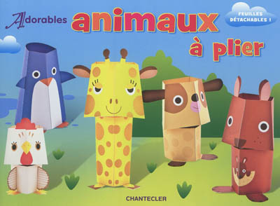 Adorables animaux à plier