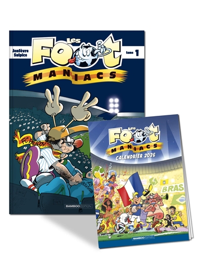 Les foot-maniacs : pack...