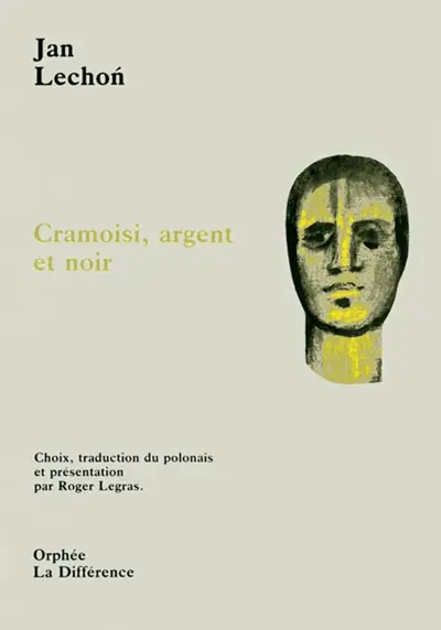 Cramoisi, argent et noir