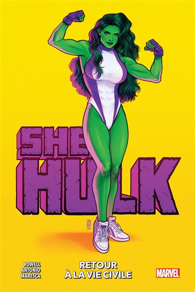 She Hulk. Vol. 1. Retour à la vie civile