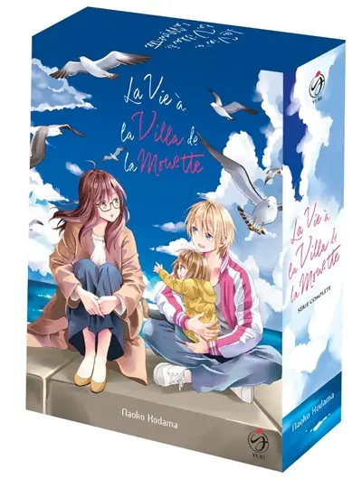 La vie à la villa de la Mouette : coffret collector (tomes 1 à 3)