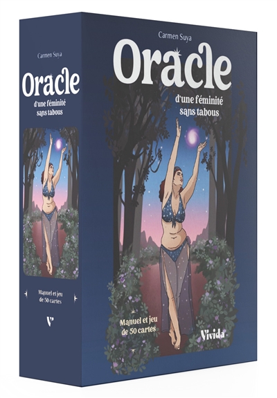 Oracle d'une féminité sans tabous : manuel et jeu de 50 cartes