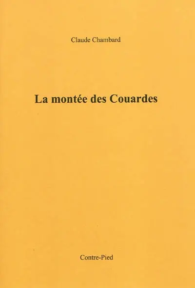 La montée des Couardes
