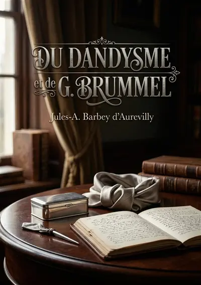 Du dandysme et de G. Brummel : Une étude sur le dandysme anglais et la figure de George Brummell, analysés par Jules Barbey d'Aurevilly.