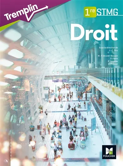 Droit, 1re STMG