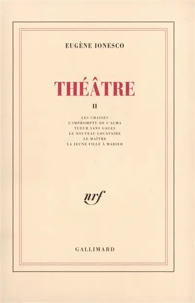 Théâtre. Vol. 2