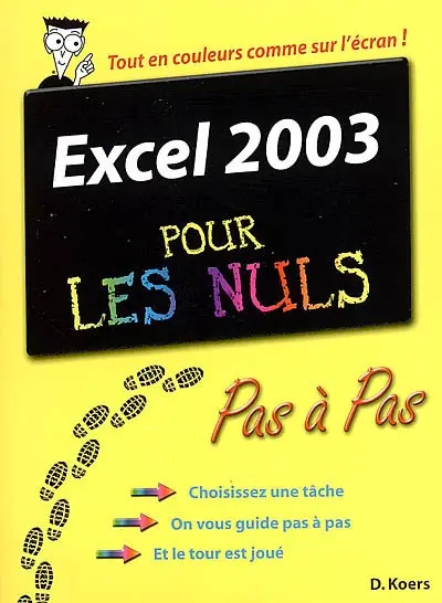 Excel 2003 pour les nuls