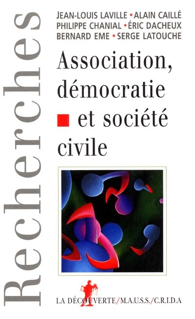 Association démocratie et société civile : s'associer, pour quoi faire ?