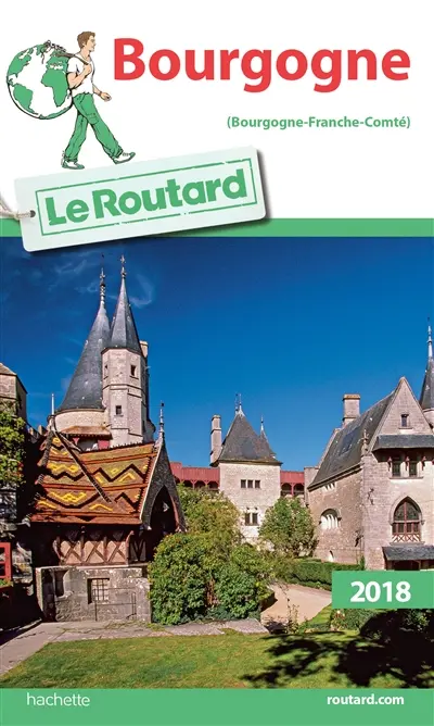 Bourgogne : Bourgogne-Franche-Comté : 2018 Bourgogne : Bourgogne-Franche-Comté : 2018
