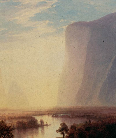 Grandeur nature : peinture et photographie des paysages américains et canadiens de 1860 à 1918