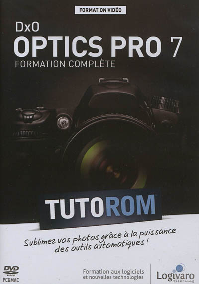 Tutorom DxO Optics Pro 7 : formation complète