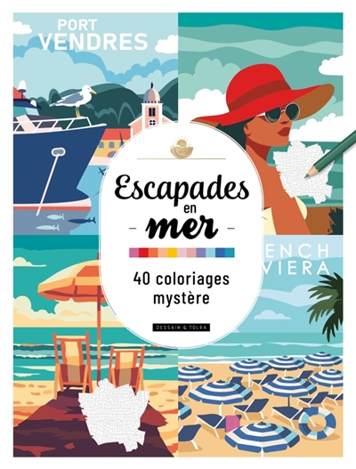 Escapades en mer : 40...