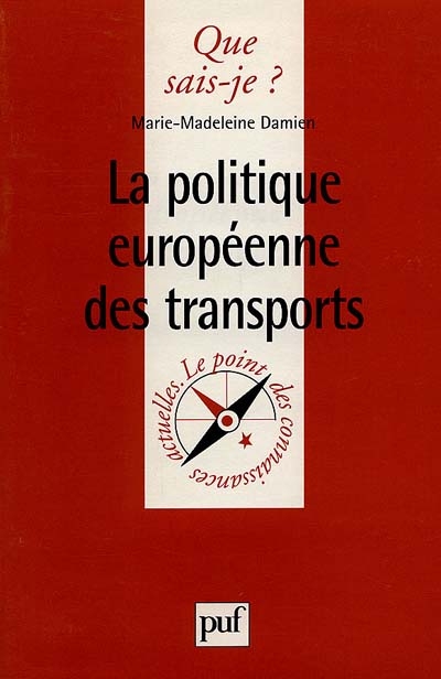La politique européenne des transports